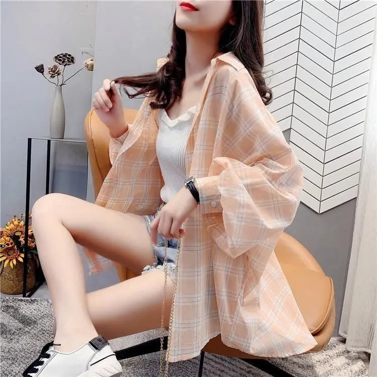 Áo sơ mi nữ thời trang 2025