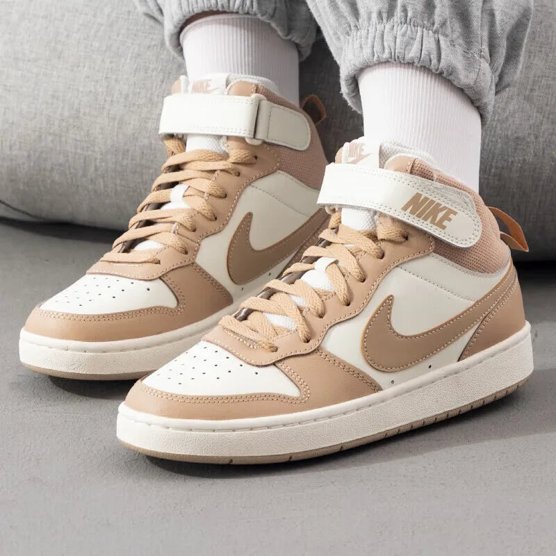 Nike big girl shoes 2025 spring new court sports casual shoes outdoor fashion comfortable board shoes CD7782-125