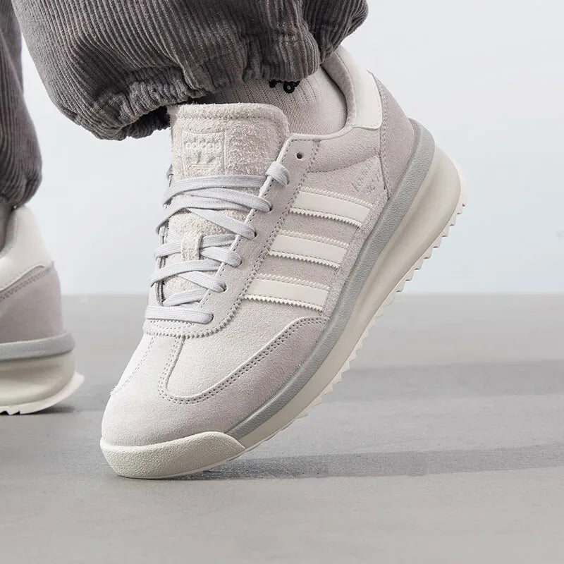 Adidas clover men's and women's shoes 2025 new SL 72 classic all-match comfortable wear-resistant sports casual shoes JH5090