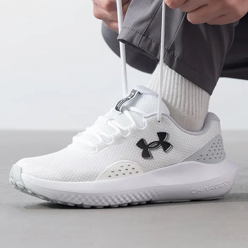 Under Armour Men's Shoes 2025 Spring Sports Shoes Outdoor Fitness Training Running Shoes Breathable Casual Shoes 3027000-100