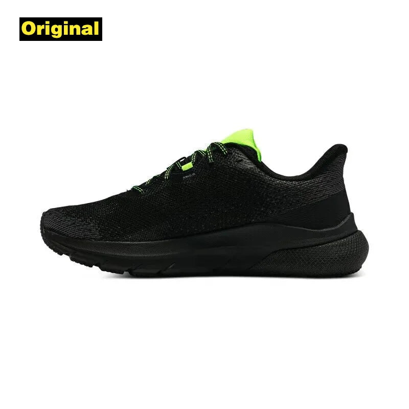 Under Armour men's shoes 2024 new training sports shoes Breathable fitness lightweight cushion-shock running shoes 3026520-003
