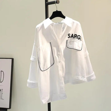 Áo sơ mi nữ thời trang 2025