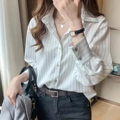 Áo sơ mi nữ thời trang 2025