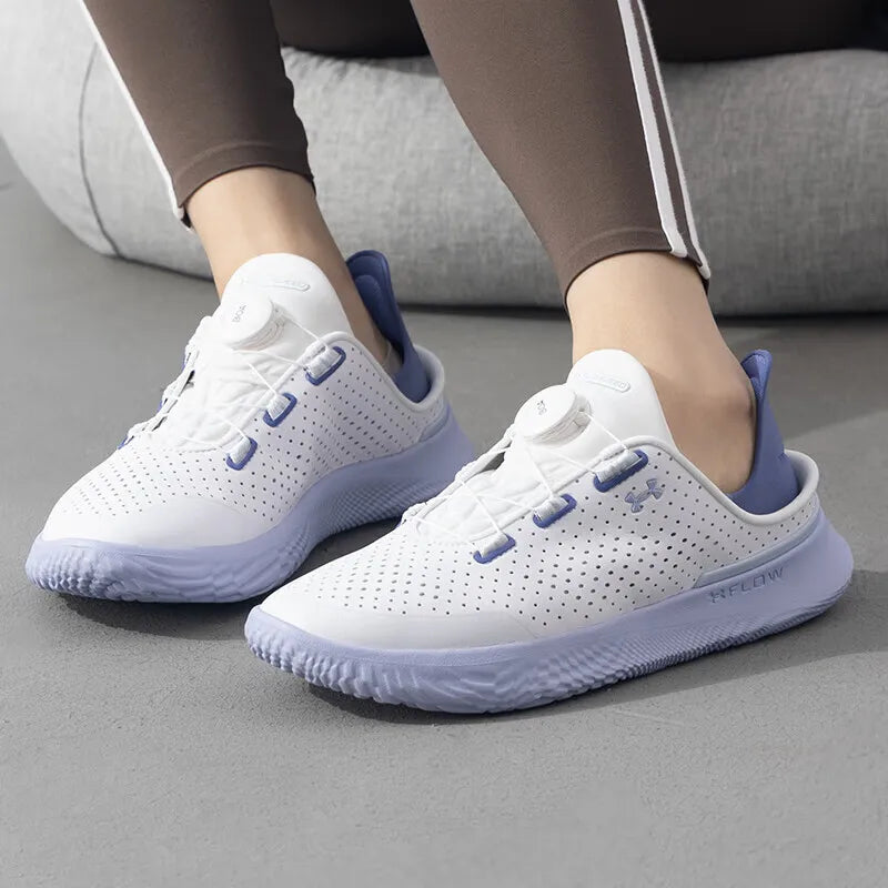 Under Armour men's shoes women's shoes 2025 new BOA knob sports shoes fitness running comfortable casual shoes 3027049-124