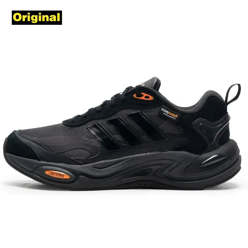 Adidas men's shoes 2024 winter new classic retro thick sole fashion breathable comfortable running shoes IH0480