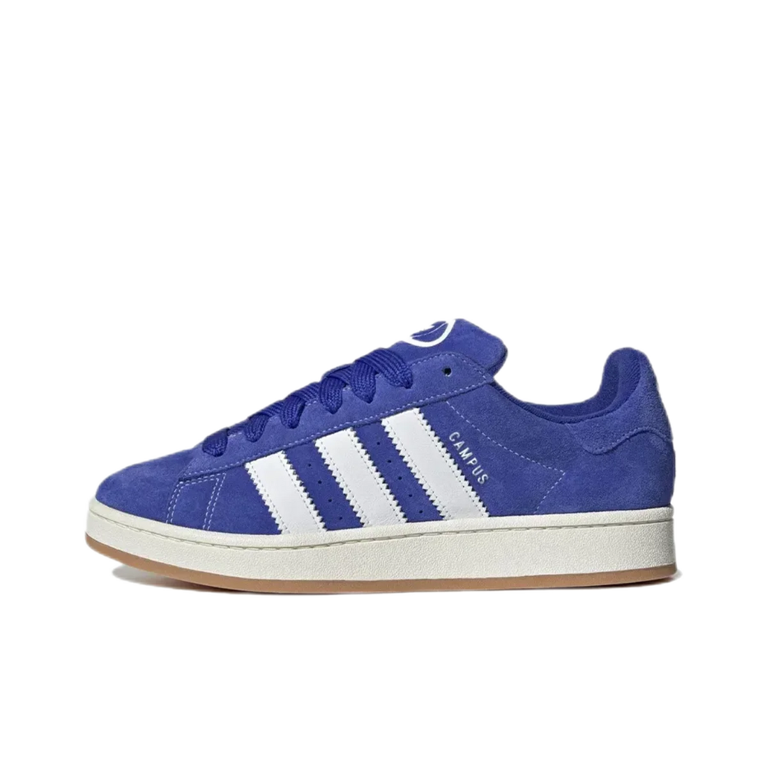 adidas originals CAMPUS 00s  Men's and women's non-slip wear-resistant casual low-top board shoes red