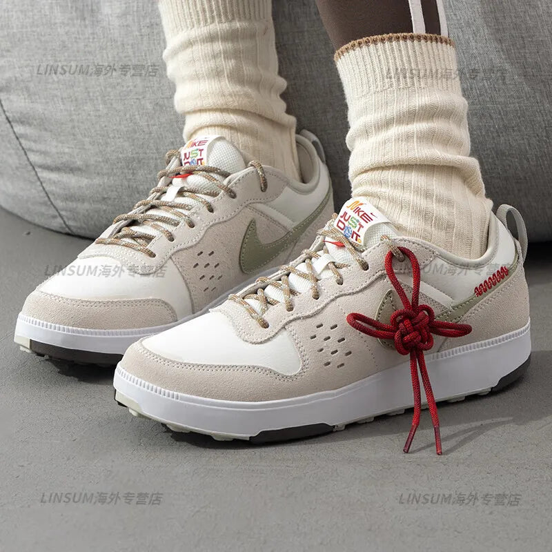 Nike big girl shoes 2025 spring new C1TY sports shoes Light casual shoes cushioned wear-resistant board shoes HV6003-131