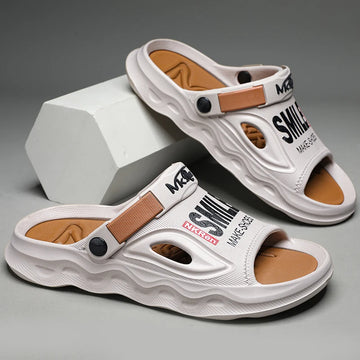 Brand Men's Outdoor Sandals Slippers Beach Comfortable Slides Clogs New Men Casual Shoes Garden Shoes Men Beach Sandals 45 46