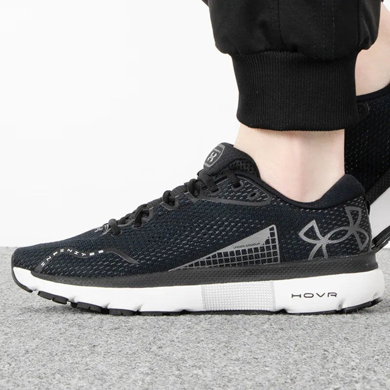 Under Armour men's shoes 2025 spring new cushioned wear breathable running shoes Fitness training shoes 3026545-006
