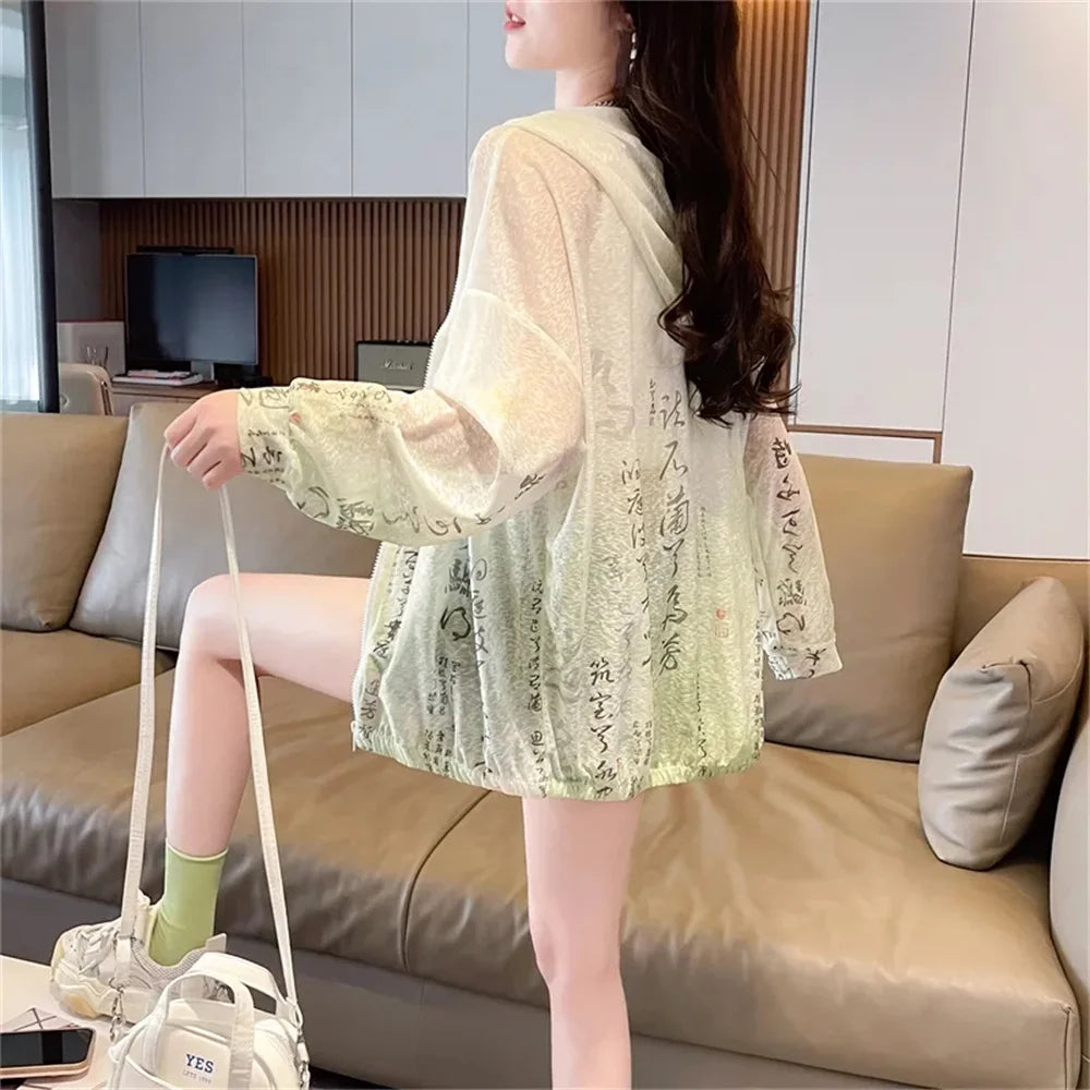Áo chống nắng kiểu dáng thời trang năm 2025