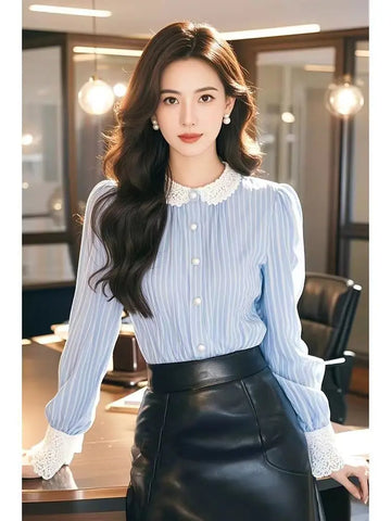 Áo sơ mi nữ thời trang 2025