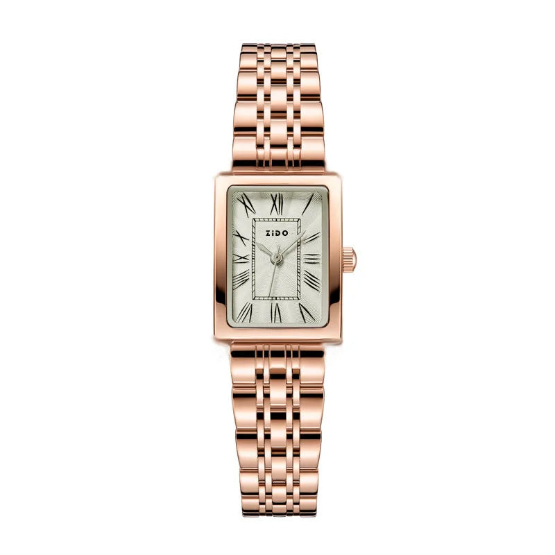Luxury Women Quartz Watches Square Block Ladies Watch Girl Business Sports All-Automatic Quartz Luminous Waterproof