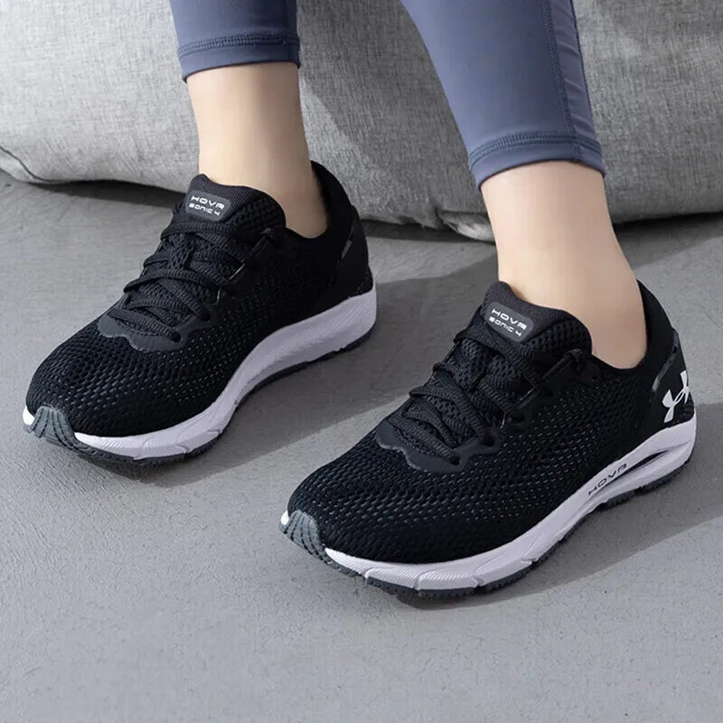 Under Armour Women's Shoes 2024 Fall fashion sports shoes Outdoor low-top fitness wear running shoes 3025225-001