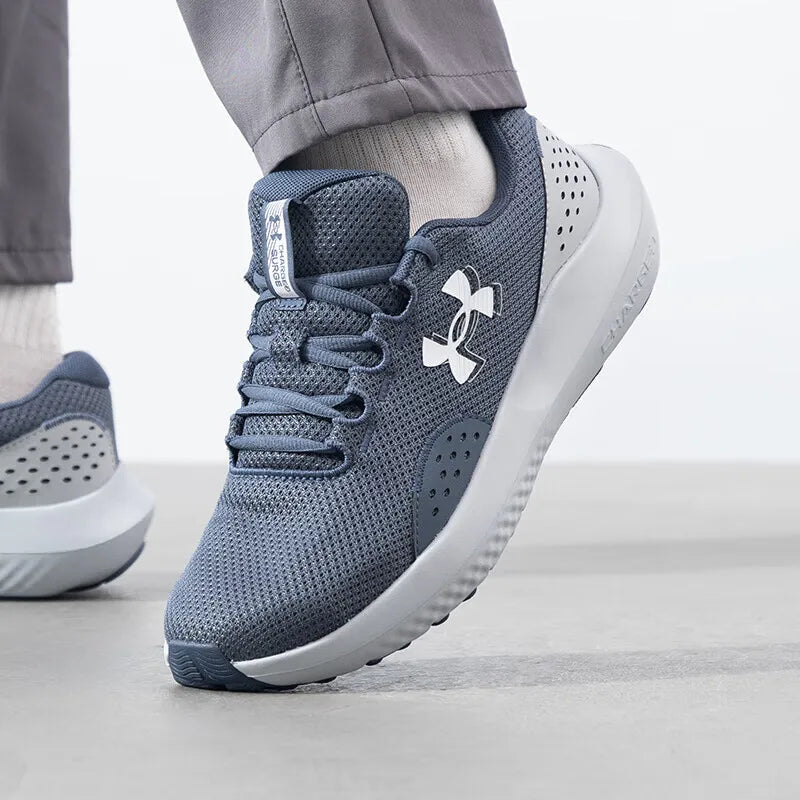 Under Armour Men's Shoes 2025 Spring cushioned casual shoes Lightweight soft-soled shoes Trend running shoes 3027000-044