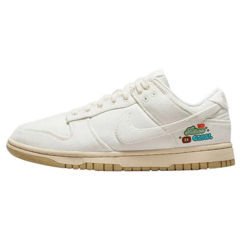 Nike women's shoes 2024 winter new sports shoes retro fashion cushioned wear low-top board shoes FD0868-133
