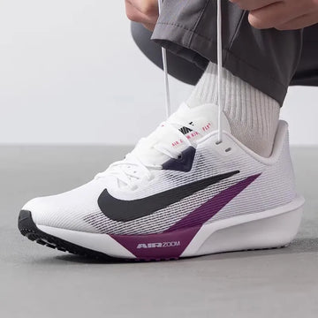 Nike original men's sneakers AIR ZOOM RIVAL FLY 4 Breathable cushioned running shoes FV6040-001