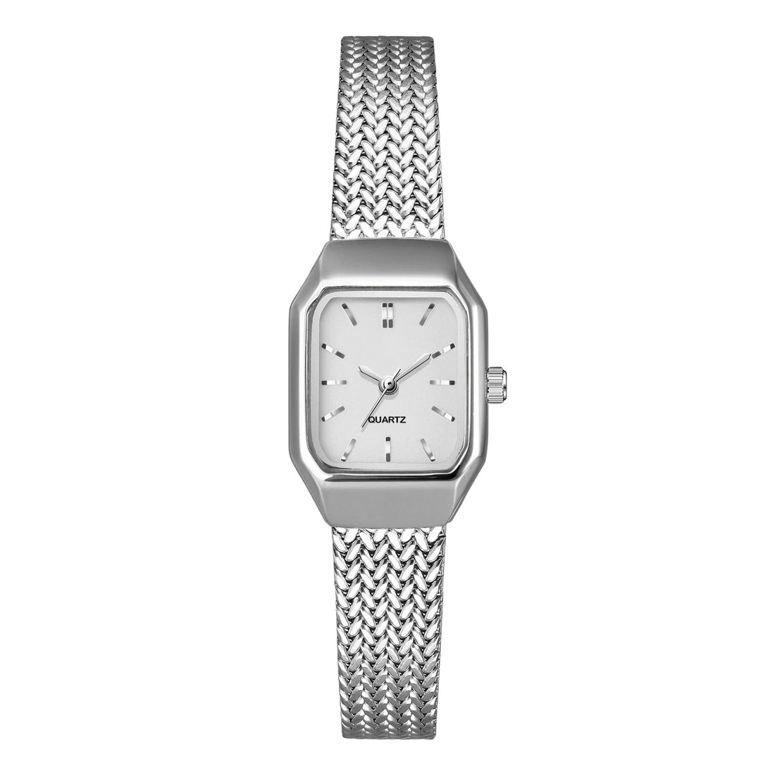 MAYZHISU Women Watch Light Luxury Retro Women Quartz Wristwatch Stainless Steel Bracelet for Gift Business Female Ladies Watches