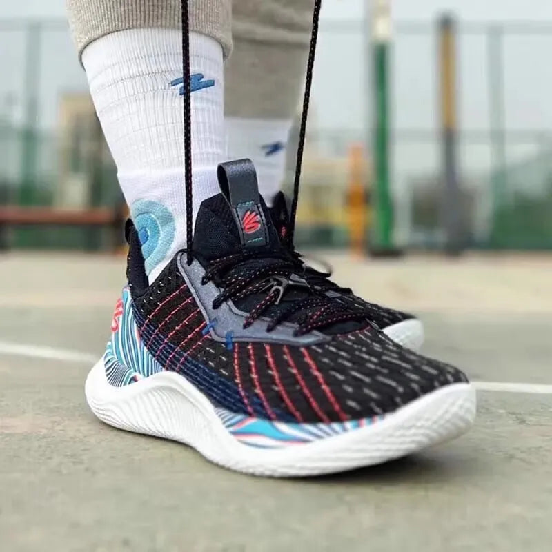 Under Armour original Men's shoes Warehouse 10 generation CURRY FLOW 10 basketball shoes 3025093-001