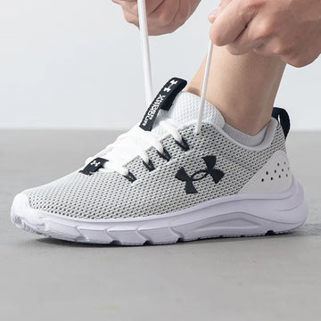 Under Armour men's shoes 2024 fall new fashion trend fitness training comfortable wear-resistant running shoes 3024880-102