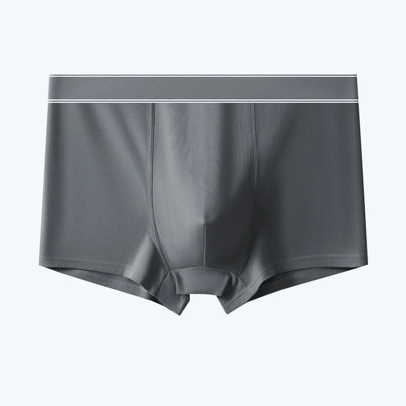 6PCS men's underwear Fashion casual men's boxers comfortable breathable teenage boxers
