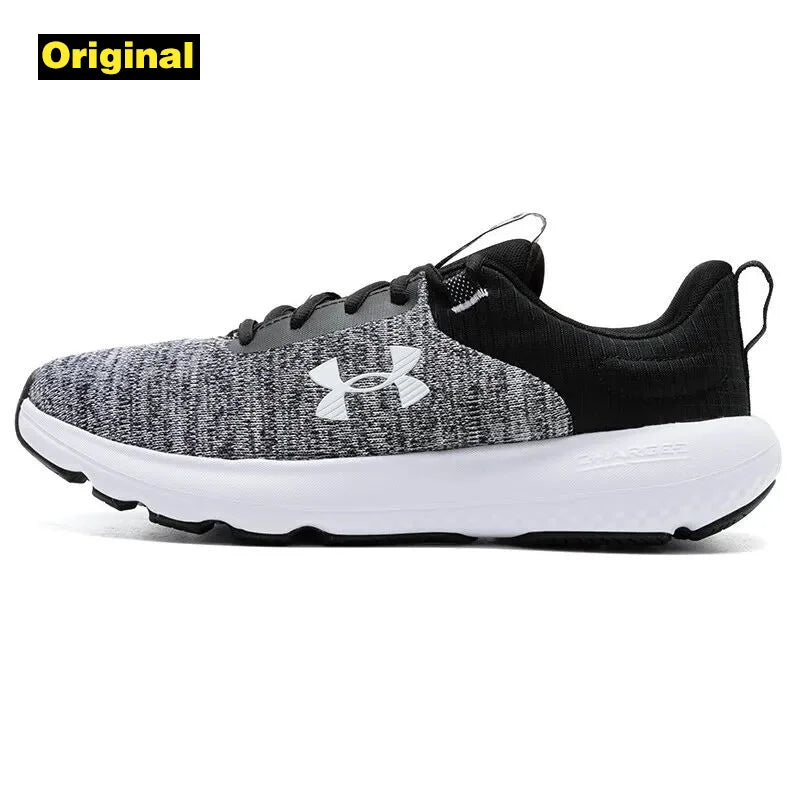 Under Armour Men's shoes New sports shoes Comfortable casual shoes Breathable cushioned running shoes 3026679-001