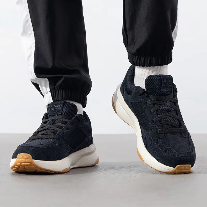 Under Armour men's shoes 2025 new training shoes Comfortable wear cushioned fashion sports shoes casual shoes 3027731-001