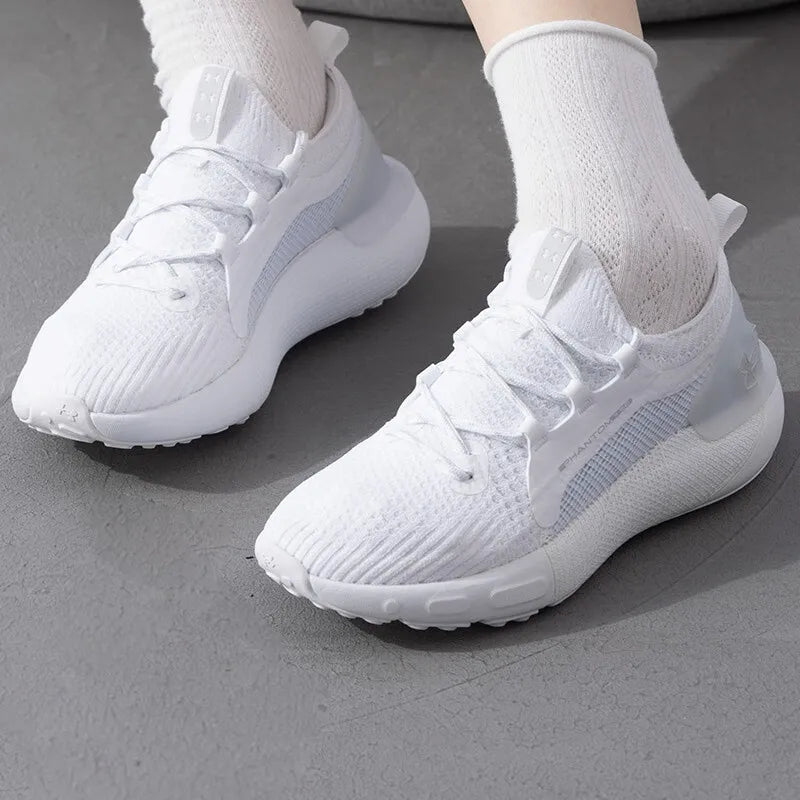 Under Armour women's shoes 2025 new fashion simple cushioned comfortable lightweight sports running shoes 3026584-100
