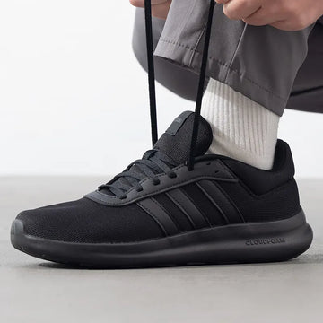 Adidas running shoes men's new outdoor sports shoes low-top fashion breathable fitness cushioned leisure running shoes IE6133