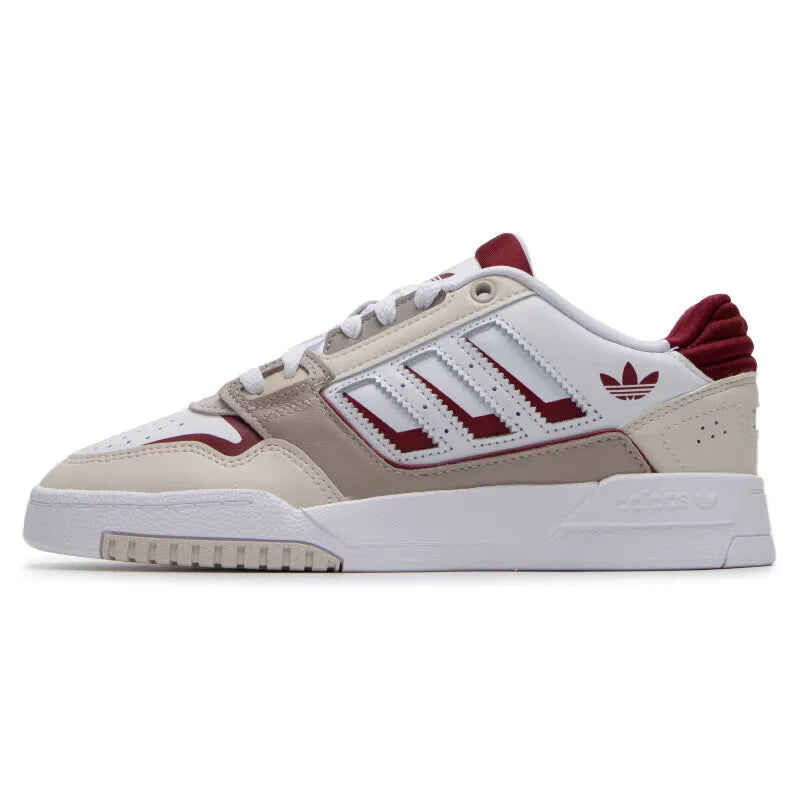Adidas clover board shoes for men and women 2024 autumn low-help breathable lightweight wear-resistant casual shoes IG4335