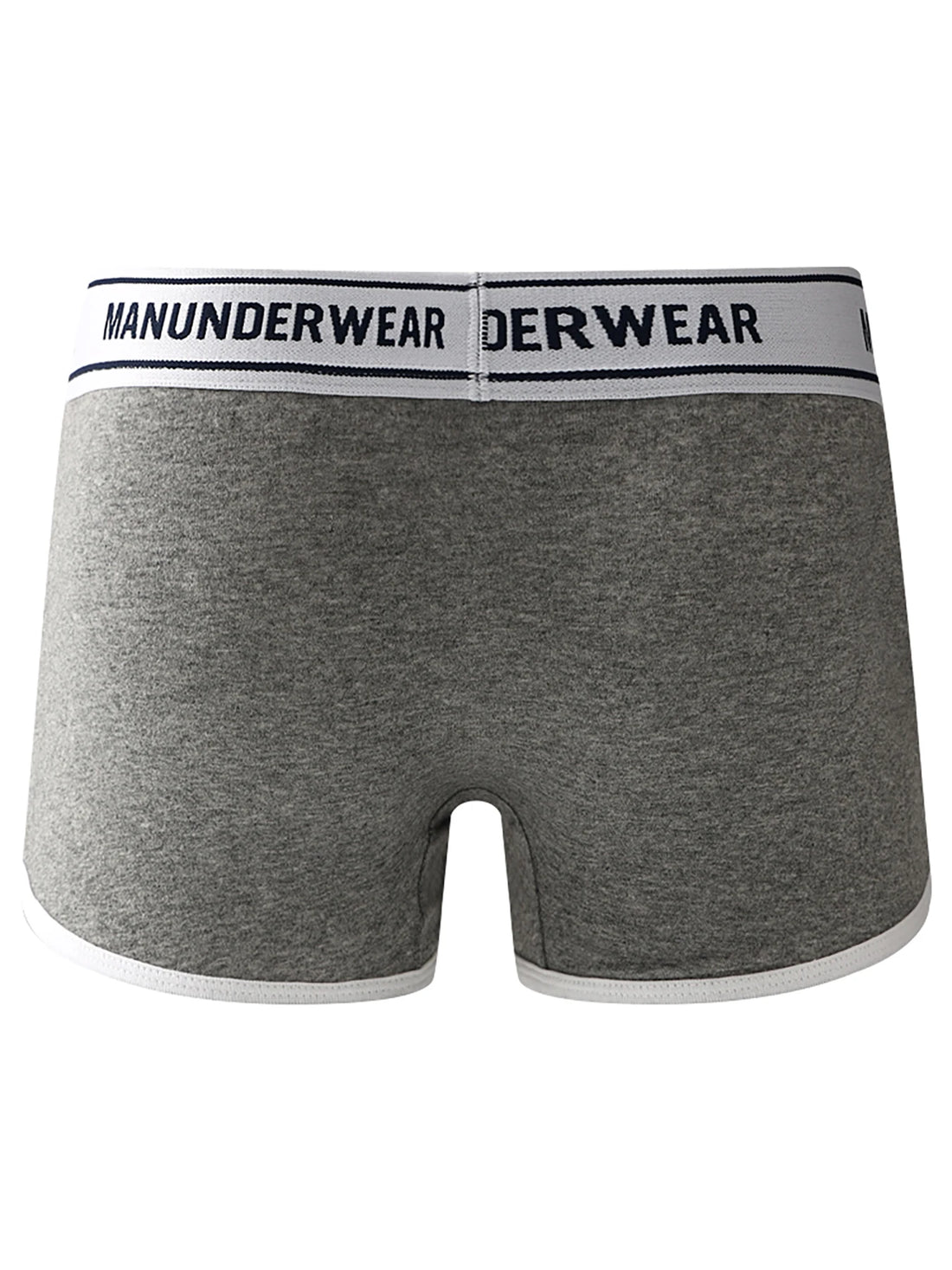 3PCS men's underwear comfortable breathable men's boxers casual trend teenage boxers