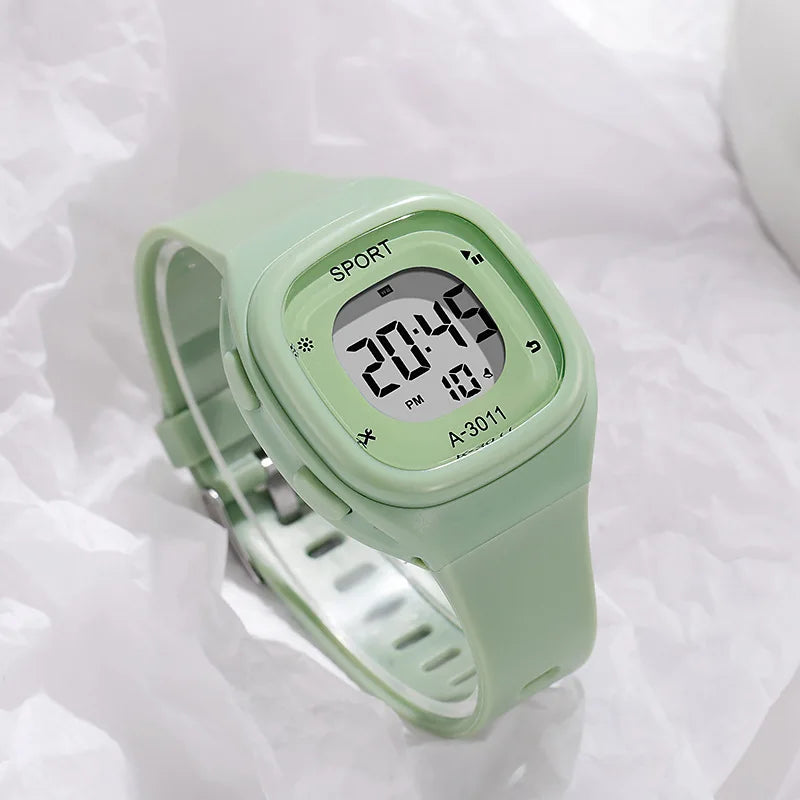 MAYZHISU LED Electronic Watch Men's Digital Sports Watches for Man Male Luminous Sport Wrist Watch Alarm Clock Waterproof