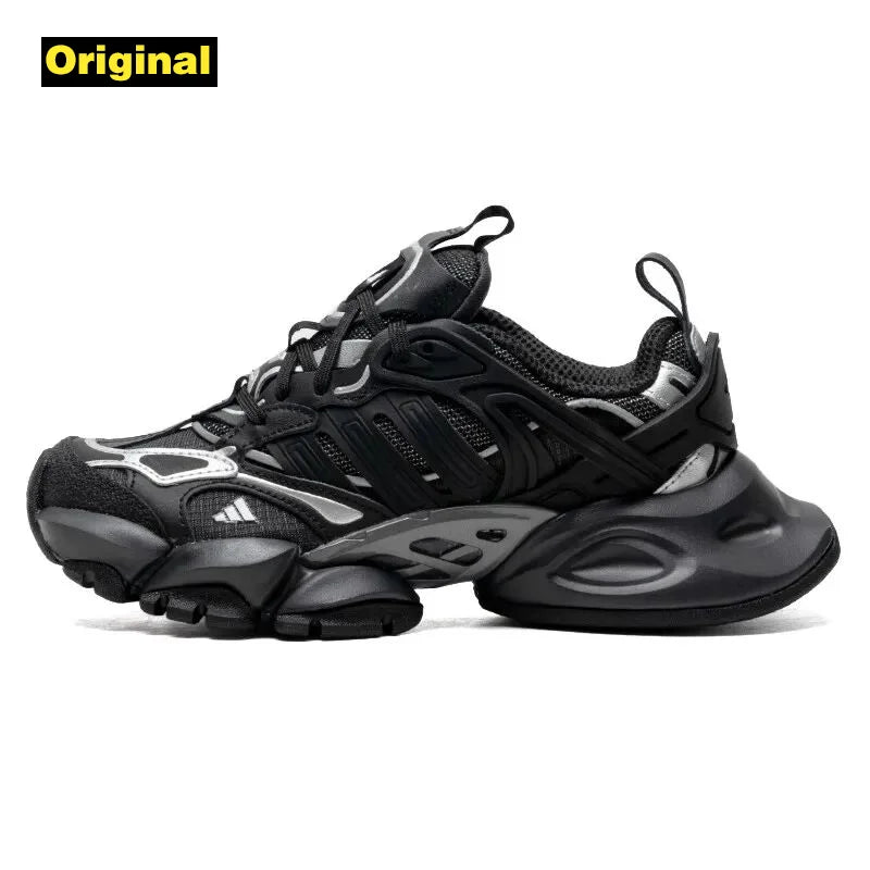 Adidas men's and women's shoes 2024 winter new classic retro thick sole fashion breathable comfortable running shoes IH0070