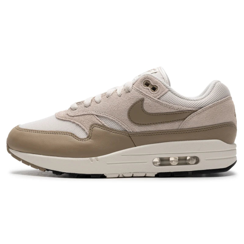 NIKE AIR MAX 1 ESS Men's sneakers Classic retro fashion breathable comfortable casual shoes Running shoes FZ5808-004