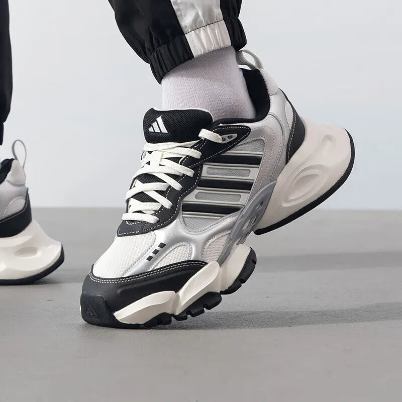 Adidas men's and women's shoes 2025 spring sports shoes fitness training breathable casual shoes cushioned running shoes IH0429