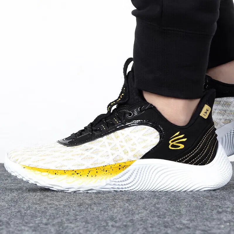 Under Armour Men's and Women's Shoes 2025 New Curry 9 basketball shoes Cushioned game actual training shoes 3025684-103