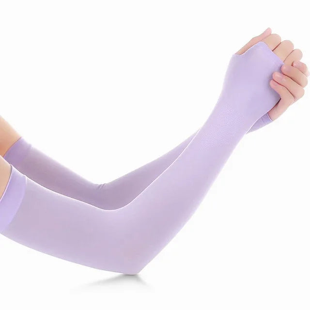 Arm Sleeves Warmers Sports Sleeve Sun UV Protection Hand Cover Cooling Warmer Running Fishing Cycling Ski mangas para brazo
