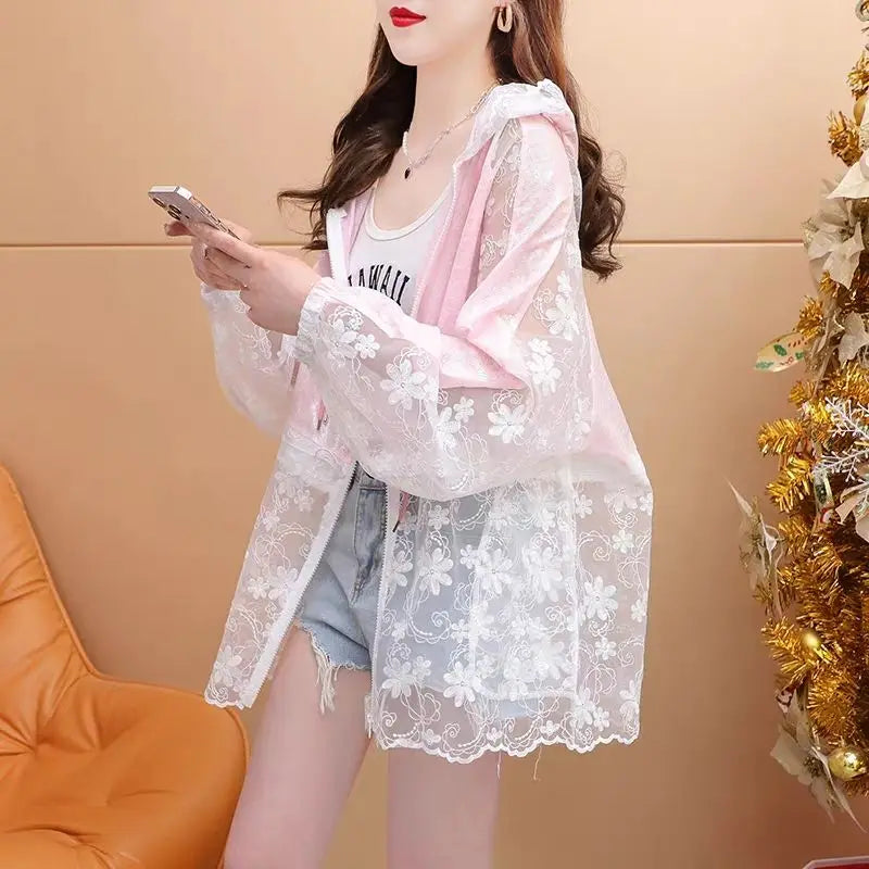 Áo chống nắng kiểu dáng thời trang năm 2025
