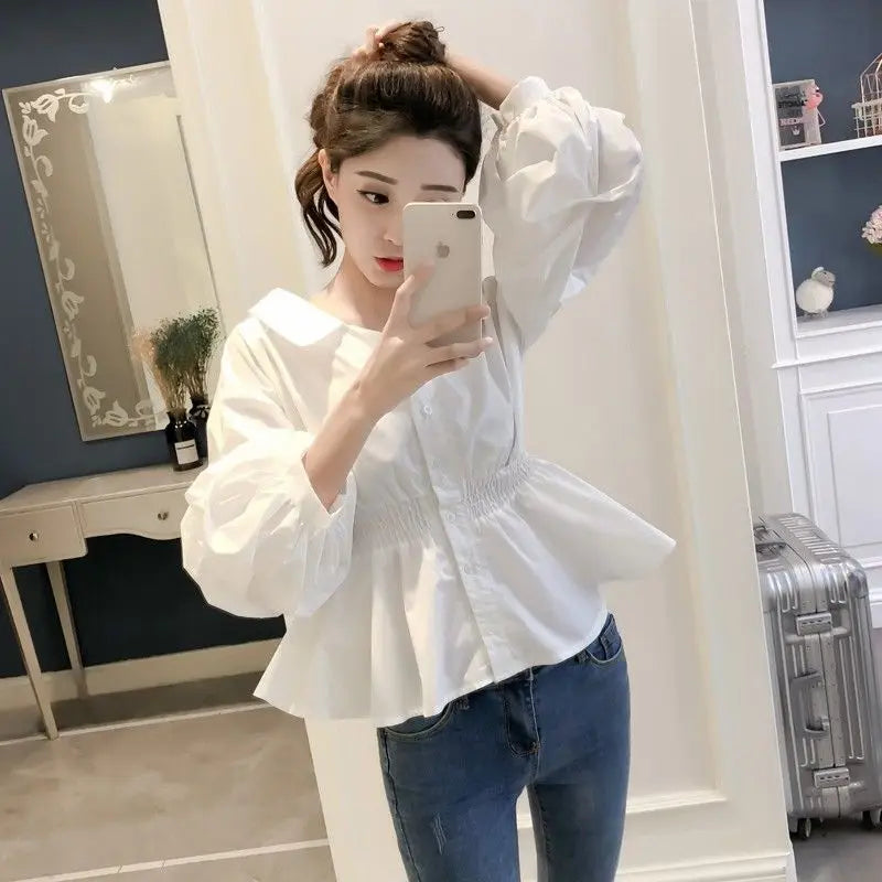 Áo sơ mi nữ thời trang 2025