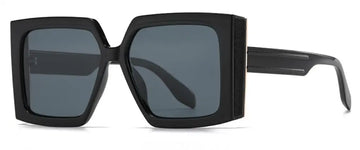 Vintage Polarized Black Square Sunglasses For Women Luxury Brands Anti Glare Female Sun Glasses Sunscreens Driving Eyewear