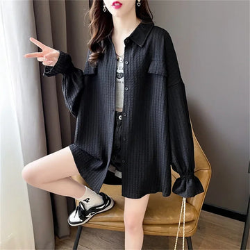 Áo sơ mi nữ thời trang 2025