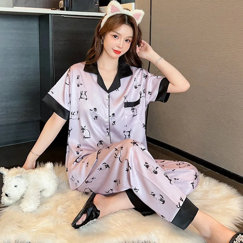 Đồ ngủ thời trang mẫu mới năm 2025