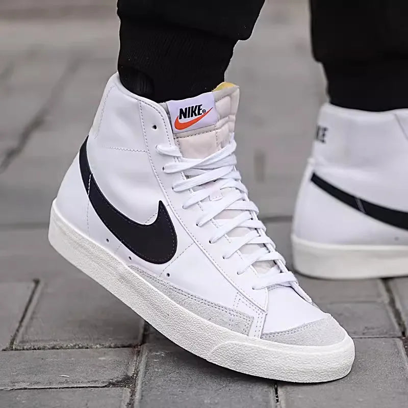 Original Nike men's shoes classic BLAZER MID '77 VNTG sneakers High top trend fashion board casual shoes