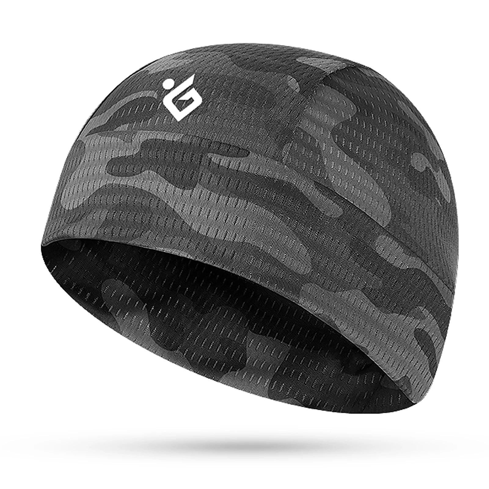Cooling Skull Cap Breathable Summer Cycling Caps Ice Fabric Anti-UV Bicycle Head Scarf Helmet Liner Sports Fishing Running Hat
