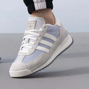 Adidas clover men's and women's shoes 2025 new SL 72 comfortable 100 cushioned wear-resistant sports casual shoes JI2505
