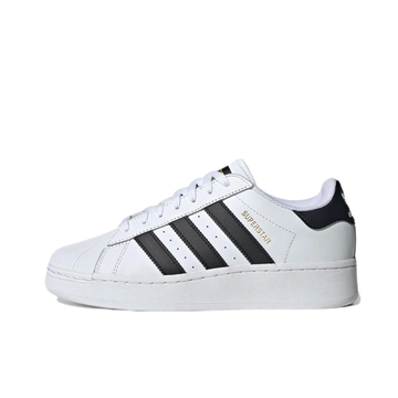 adidas originals SUPERSTAR XLG black and white fashion casual low-top board shoes for men and women
