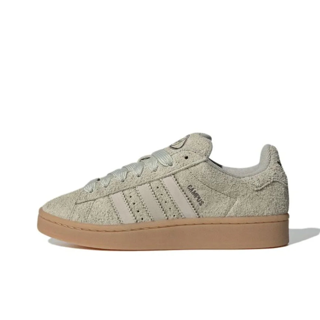 adidas originals CAMPUS 00s Men's and Women's Comfortable Casual Low Top Board Shoes Gray Brown