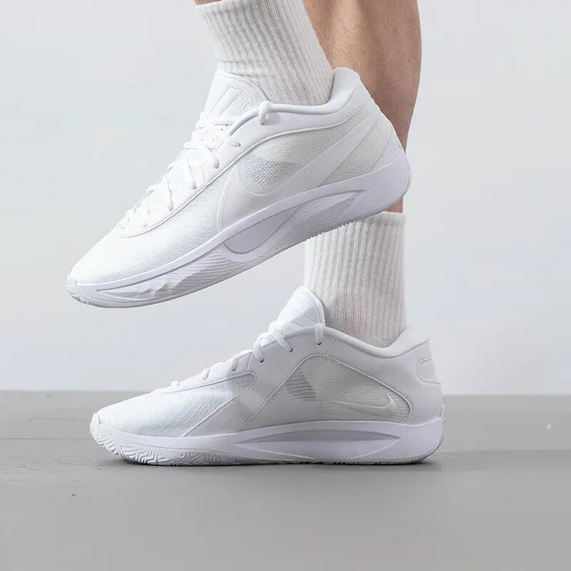 Nike men's shoes 2025 spring new sports shoes training game cushioned comfortable fashion trend basketball shoes FV1293-100