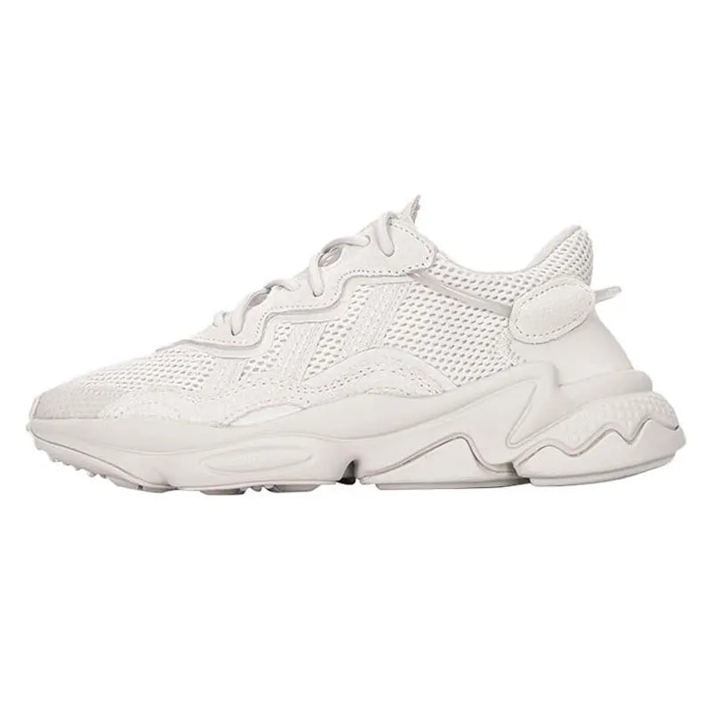 Adidas clover men's shoes women's shoes 2024 autumn sports shoes breathable wear casual shoes FY2023