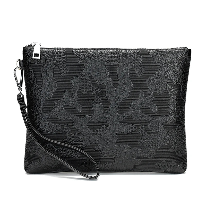 Fashion Lucky Cloud Pattern Men Clutch Bag Casual Male PU Leather Money Handbag High Quality Business Men Cardholder Case