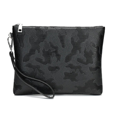 Fashion Lucky Cloud Pattern Men Clutch Bag Casual Male PU Leather Money Handbag High Quality Business Men Cardholder Case